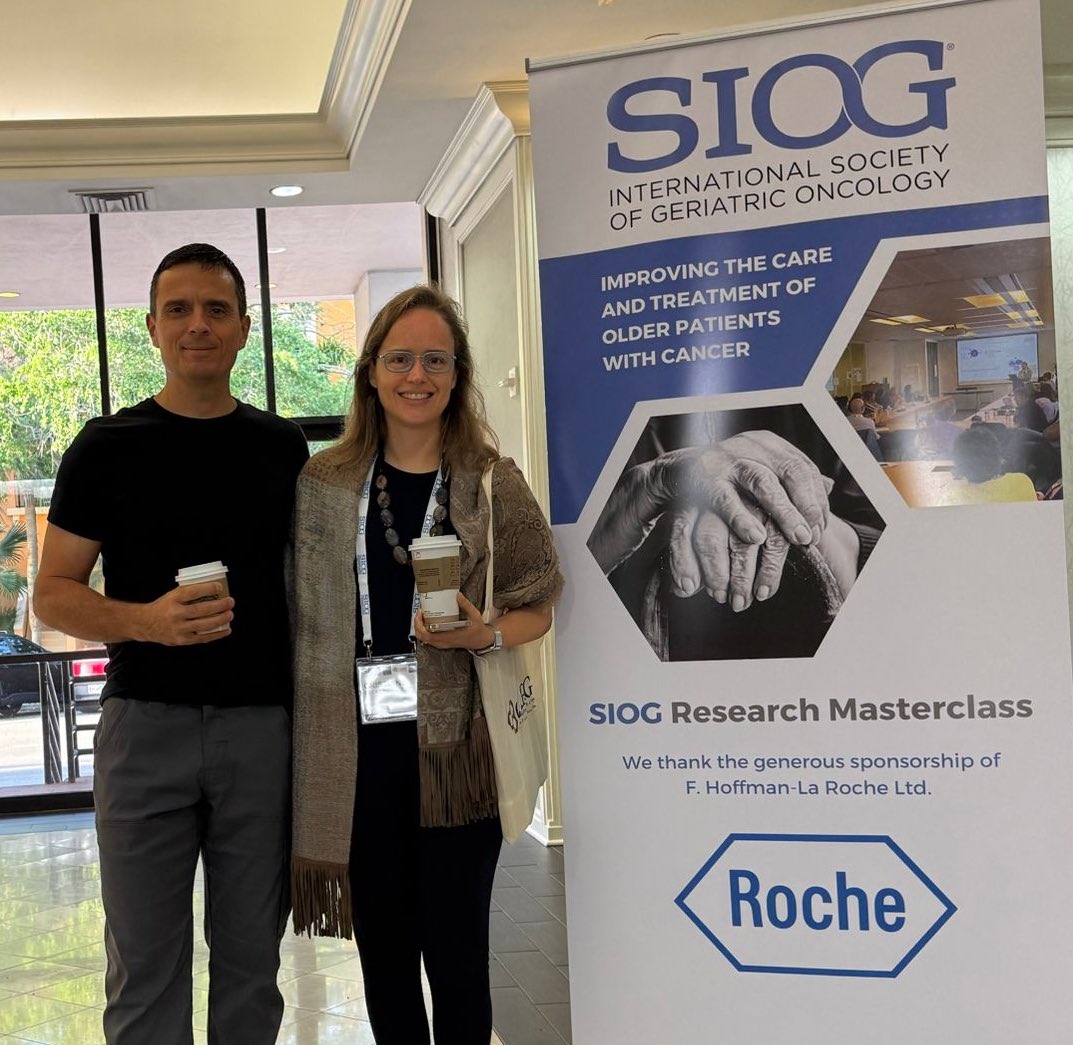 Cristiane D Bergerot, PhD, FASCO tweet media