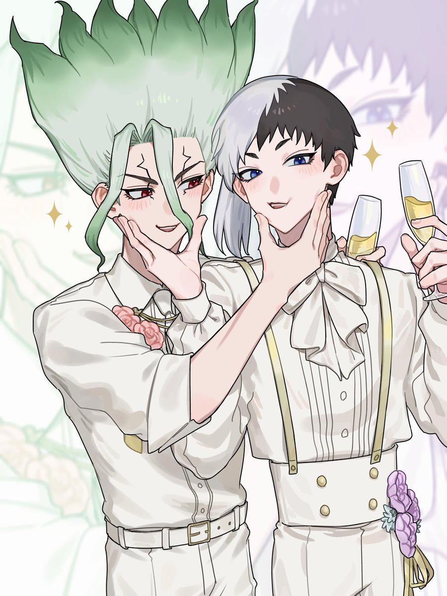 千ゲ 結婚おめでと〜✨️🥂