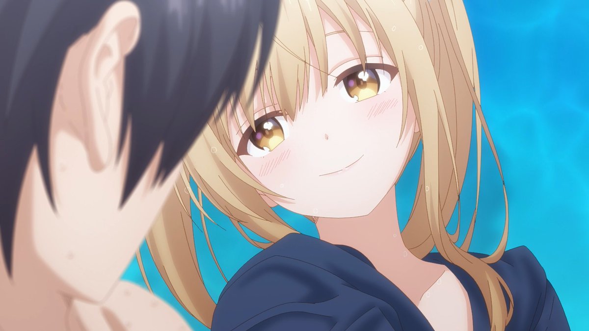 お隣の天使様 第2話໒꒱· ﾟ✨ 真昼ちゃん…可愛すぎる🫠