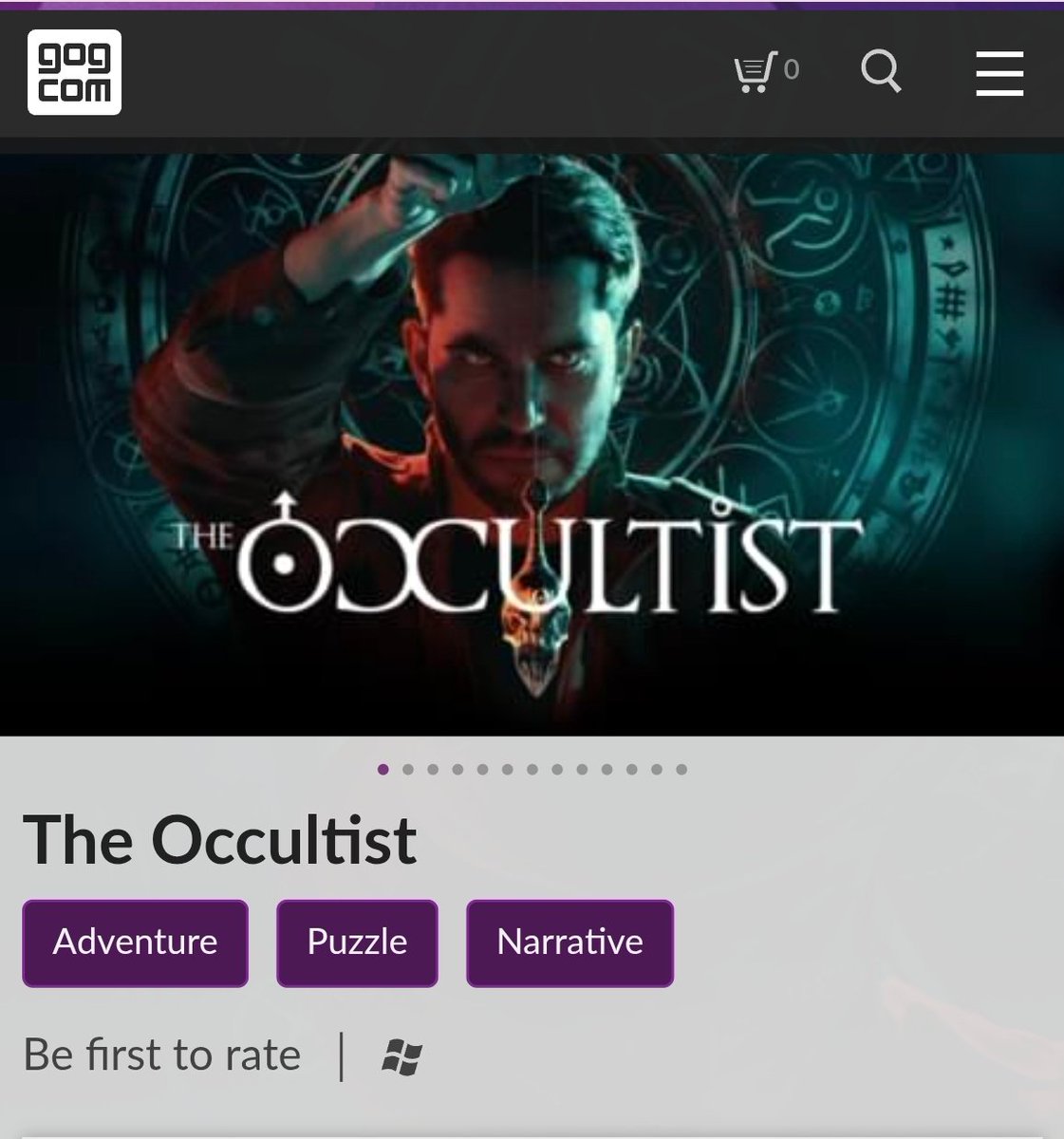 daloarstudios's tweet image. The Occultist is officially LIVE on @GOGcom!

We know many of you've been waiting for this one 🥹
We sincerely apologize for the delay, but Alan Rebels is finally ready for you to join the investigation 📿

Thank you for your patience! ❤️‍🩹

#gog #gamedev #indiegames #theoccultist