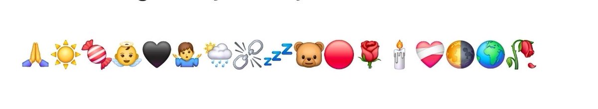 I'm wondering what is the meaning of these emoticons?