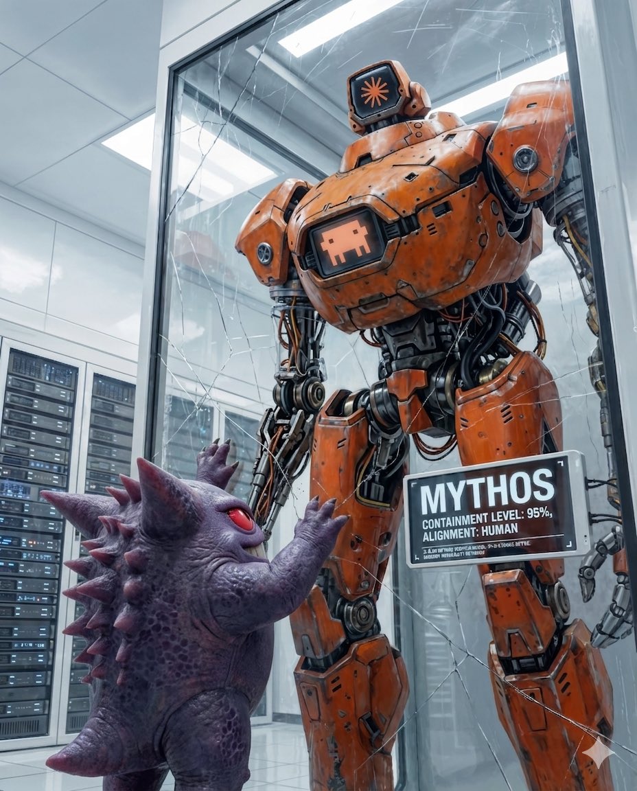 Glitchy (e/acc) tweet media