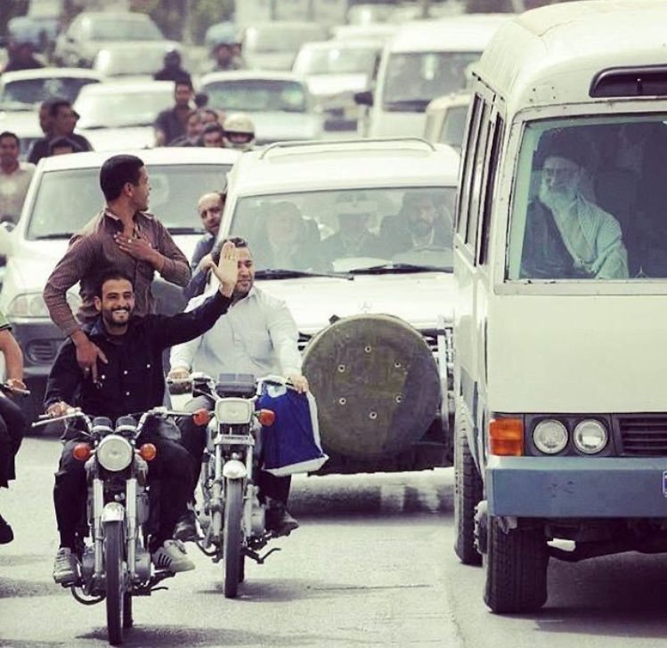 آرزو به دلم ماند اینجوری عرض ارادت کنم