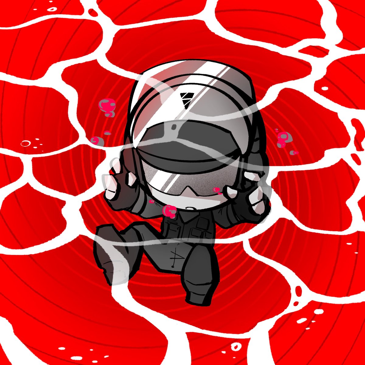 3470346764yugu's tweet image. 咕噜噜噜🫧
#MINDHACK #MINDHACKfanart