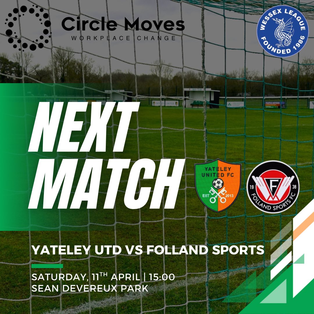 Yateley United FC tweet media