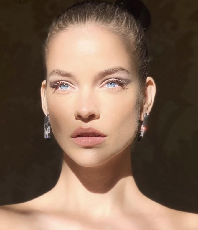 Barbara Palvin  for Armani Beauty