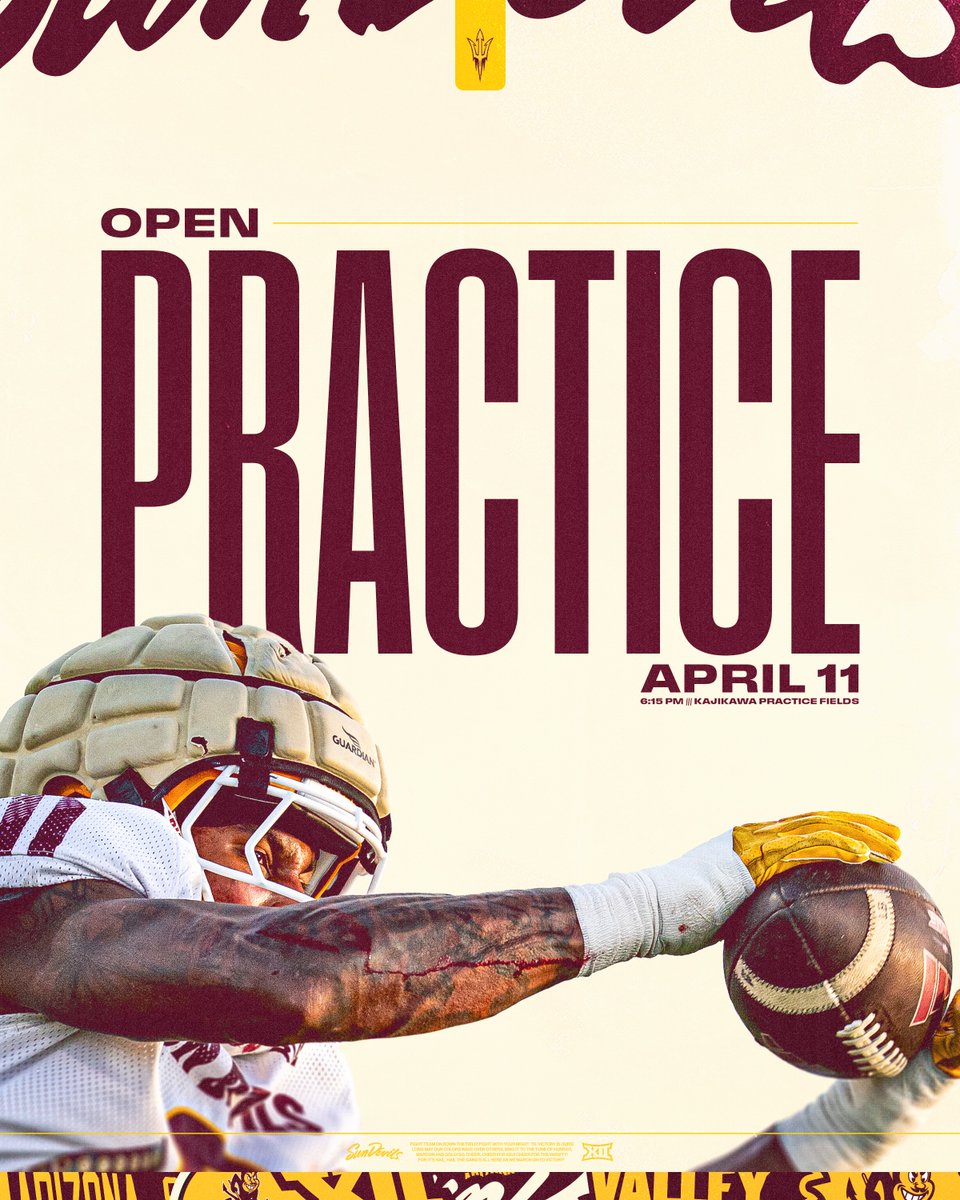 Sun Devil Football tweet media