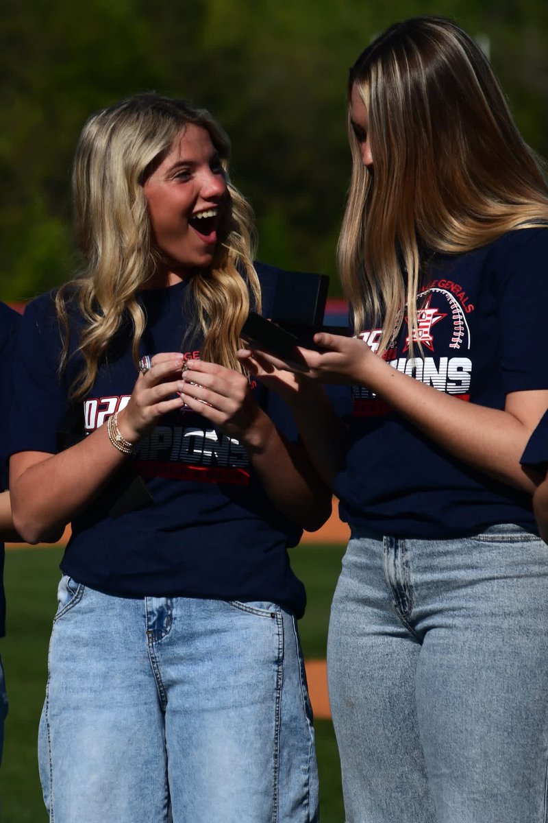 Heritage Generals Softball tweet media