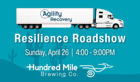 Agility Recovery tweet media