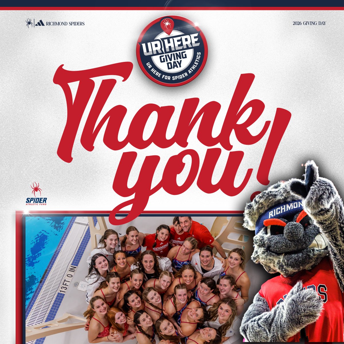 University of Richmond Swim & Dive tweet media