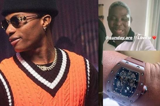Daddyzee02's tweet photo. List of @wizkidayo  Ayo Deji Balogun lies that was captured in 4K

1. He bought Fake Richard Mille For Baba Sunday

2. He bought 2 Rolls Royce In Ghana 

3.  He bought audio  $1.2 million  watch “Joseph Frost”

4.  Audio Lamborghini Urus In Dubai 2018

5. Audio six exotic car in Cyprus 🇨🇾

6. Audio Private Jets 

7. Audio Mansion in LA 

8. Audio Maybach in LA

ETC