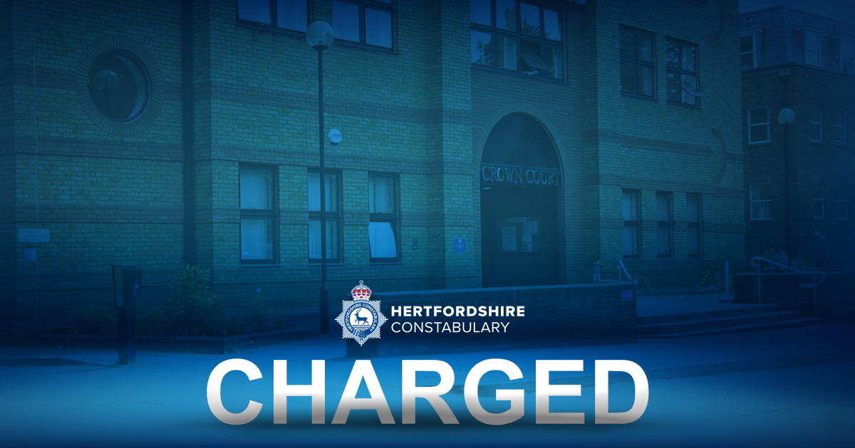 Herts Police tweet media