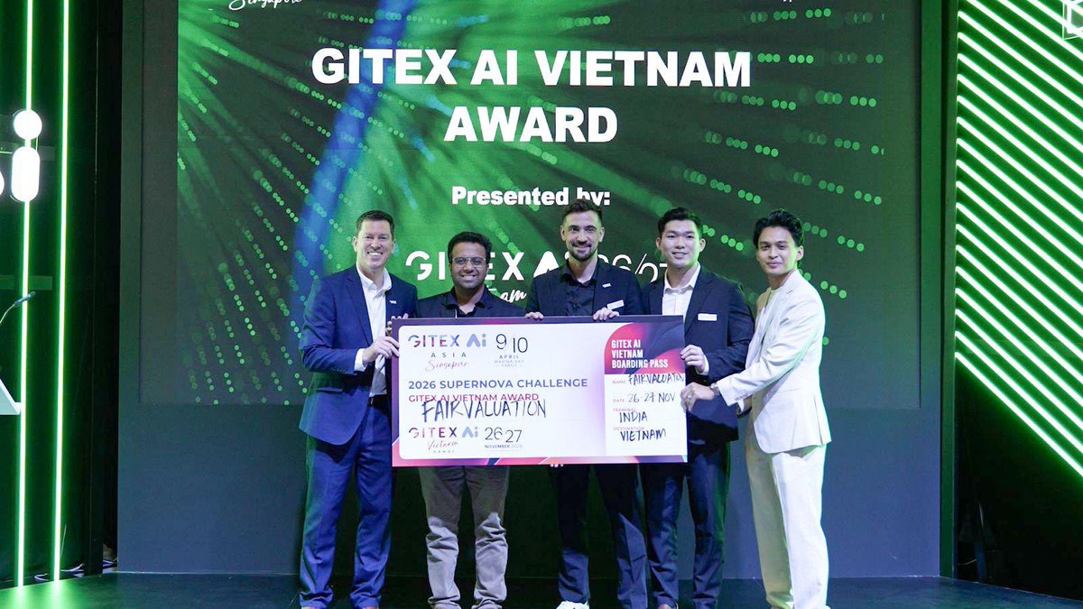 GITEX AI ASIA tweet media