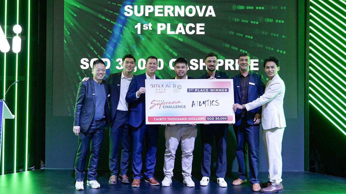 GITEX AI ASIA tweet media