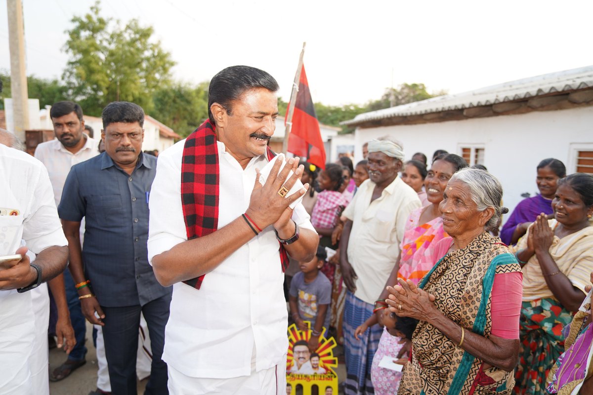 M.P.Saminathan - தமிழ்நாட்டை தலைகுனிய விடமாட்டேன் tweet media