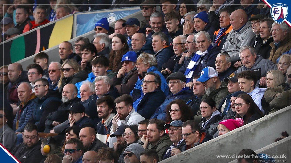 Chesterfield FC tweet media