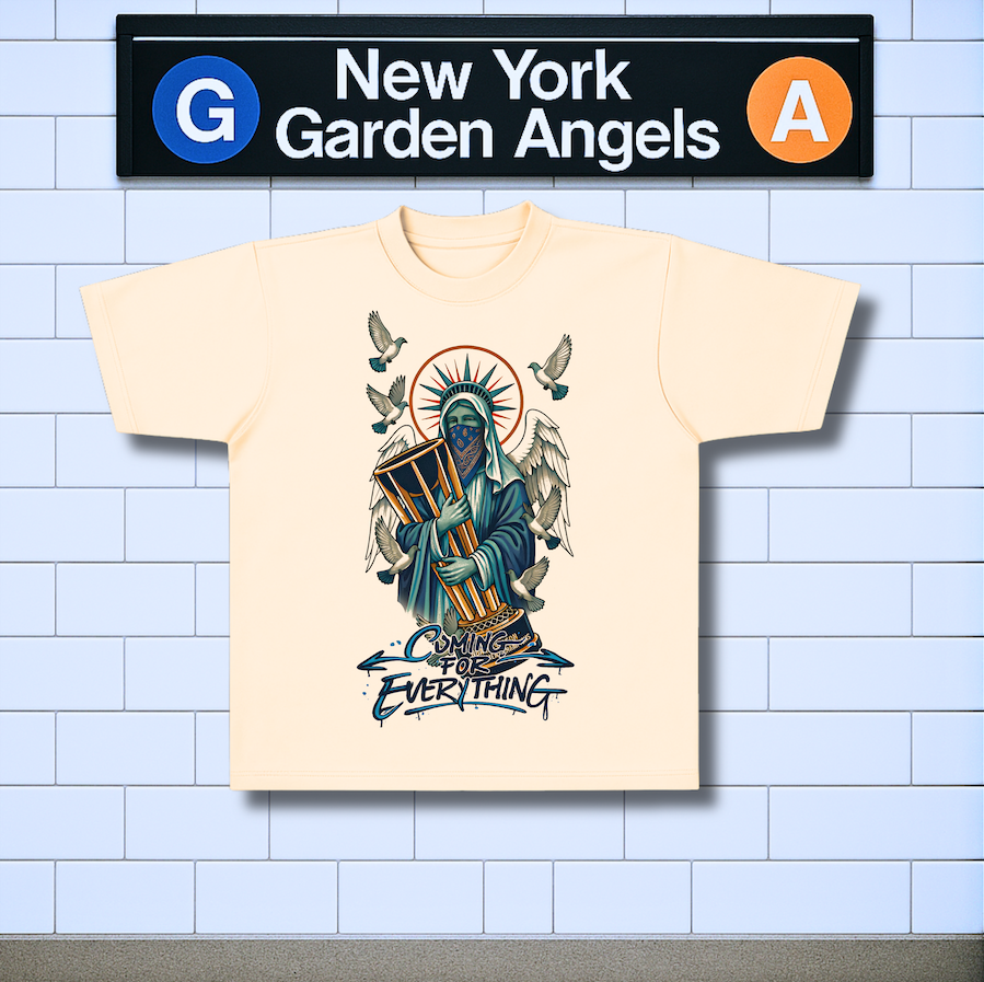 KnicksHomer x GARDEN ANGELS tweet media