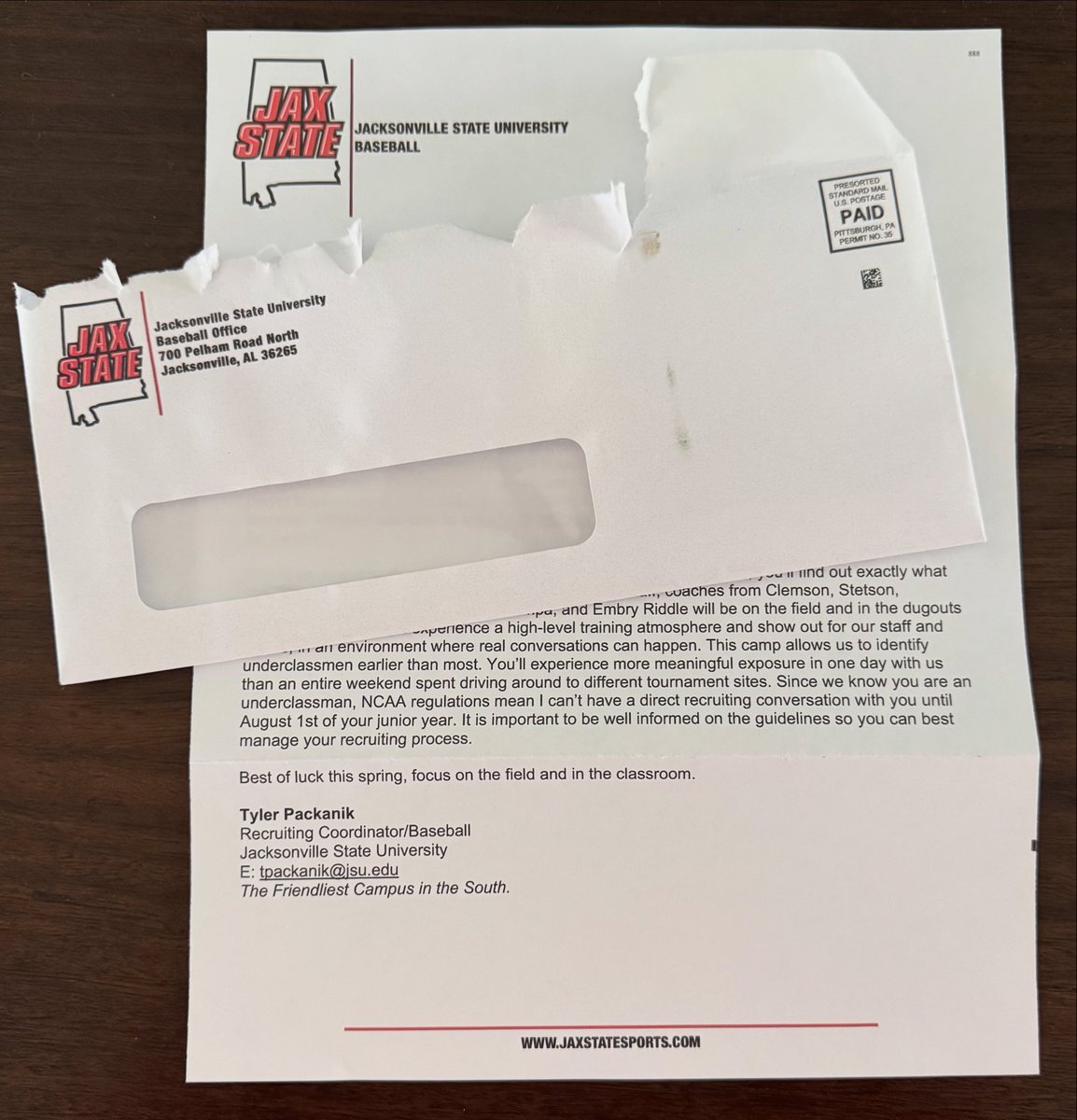 Beckett Fowler tweet media