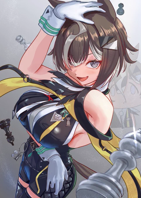 チェックメイト! #ウマ娘