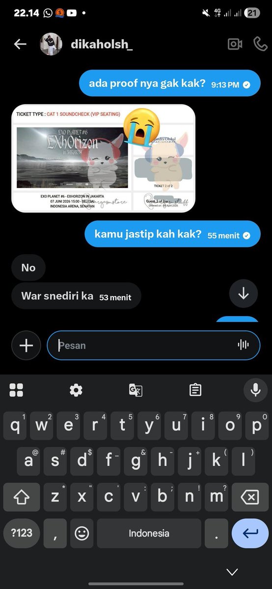 PO MAGAZINE ALBUM / MERCH / JASTIP KONSER tweet media