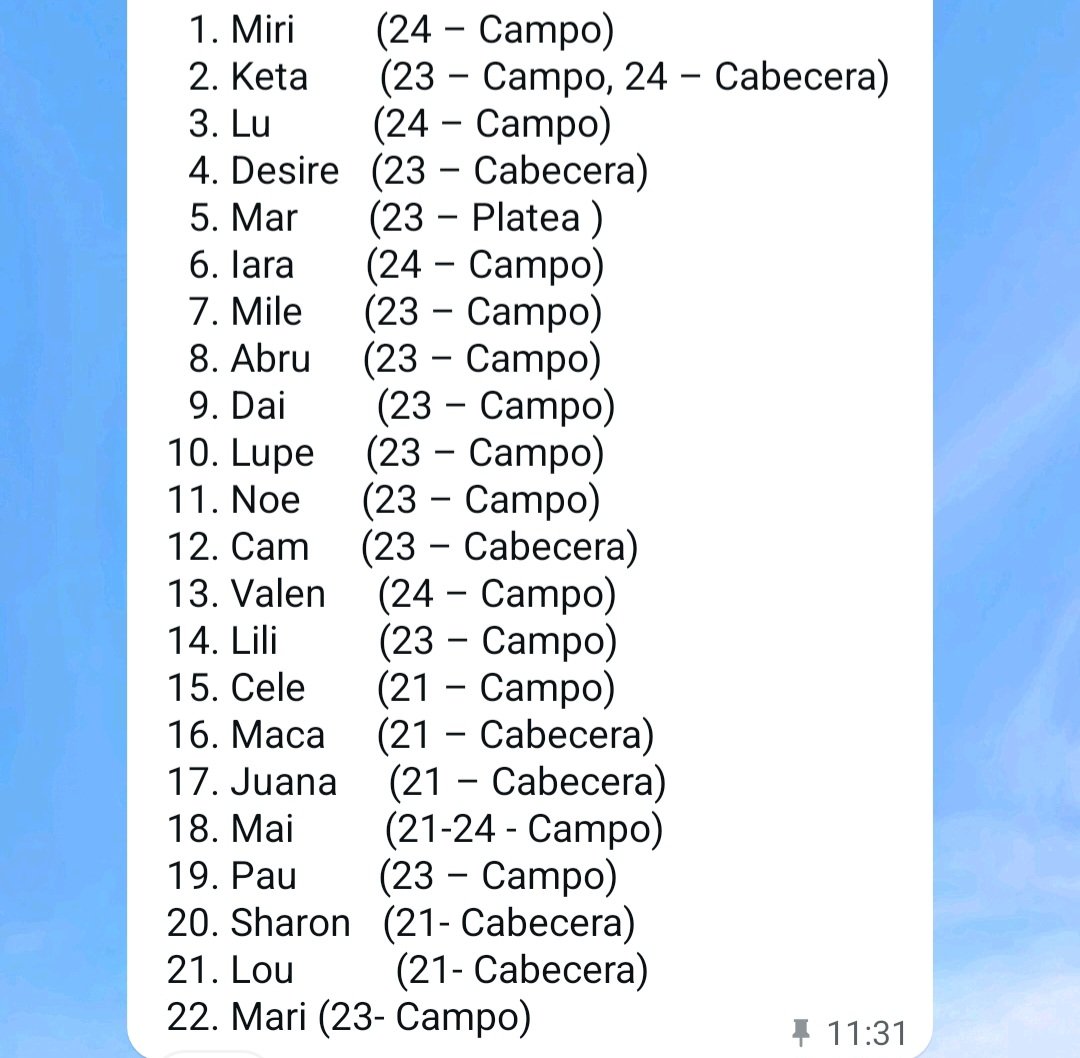 lu⁷ va a ver a bts🇦🇷 tweet media