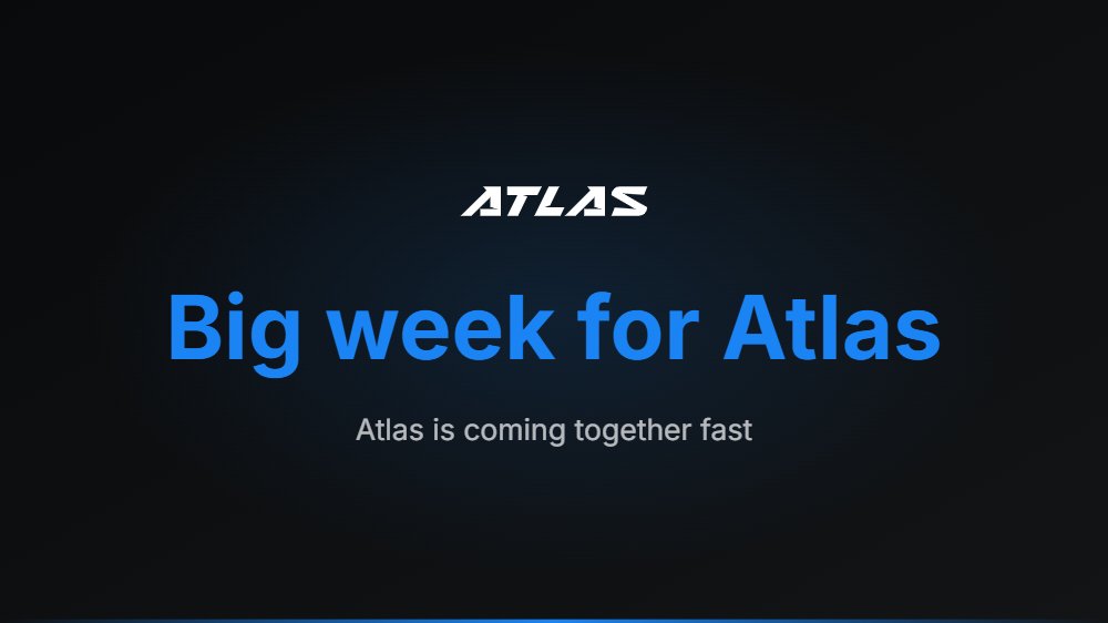 ATLAS | Stablecoin Perps DEX tweet media