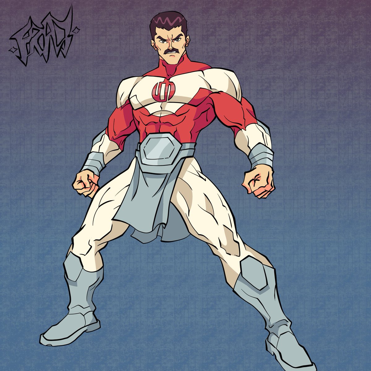 The great regent Freddy Mercury

#Invincible #amazonprime #thragg #freddymercury