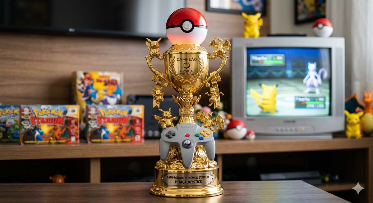 Meu post flopou total, ngm quis participar

MAAAAAS

Mesmo assim começaremos a nossa primeira taça joystick do quarto virtual

Categoria: Pokémom Stadium!

E começa amanhã, às 14h.
Será que flopa?

#quartovirtual

E em breve:
Topa ou Não Topa 3