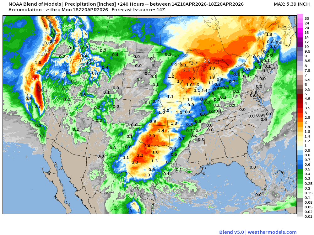 Ryan Maue tweet media