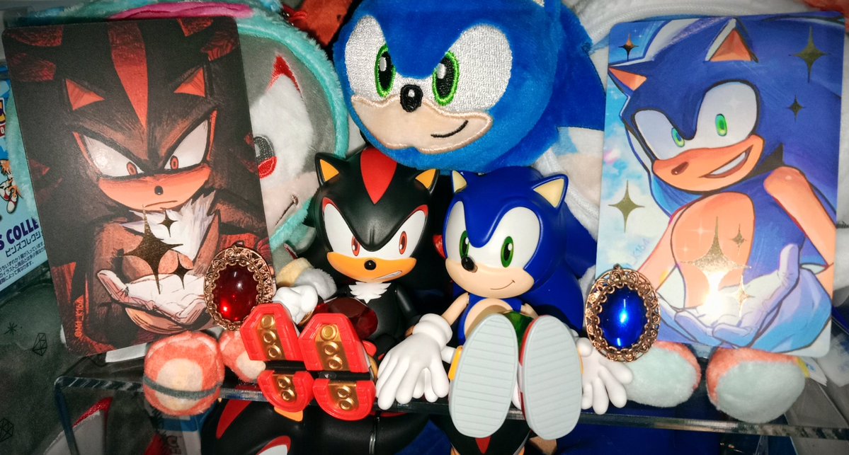 Mit_K164's tweet image. ✨🔴🔵✨
#sonadow