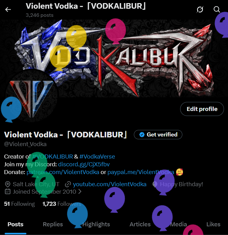 Violent Vodka -「VODKALIBUR」 (@Violent_Vodka) / Posts / X