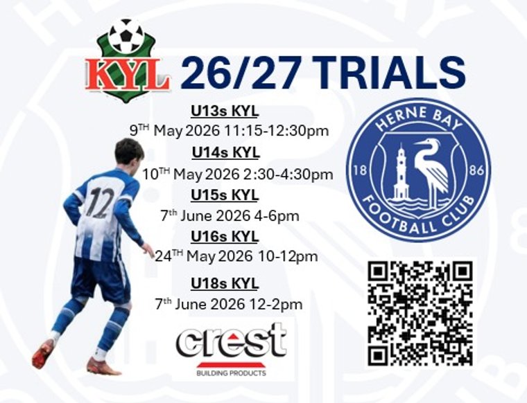 Herne Bay FC Academy tweet media