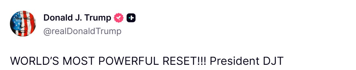 特朗普中文推特 tweet media