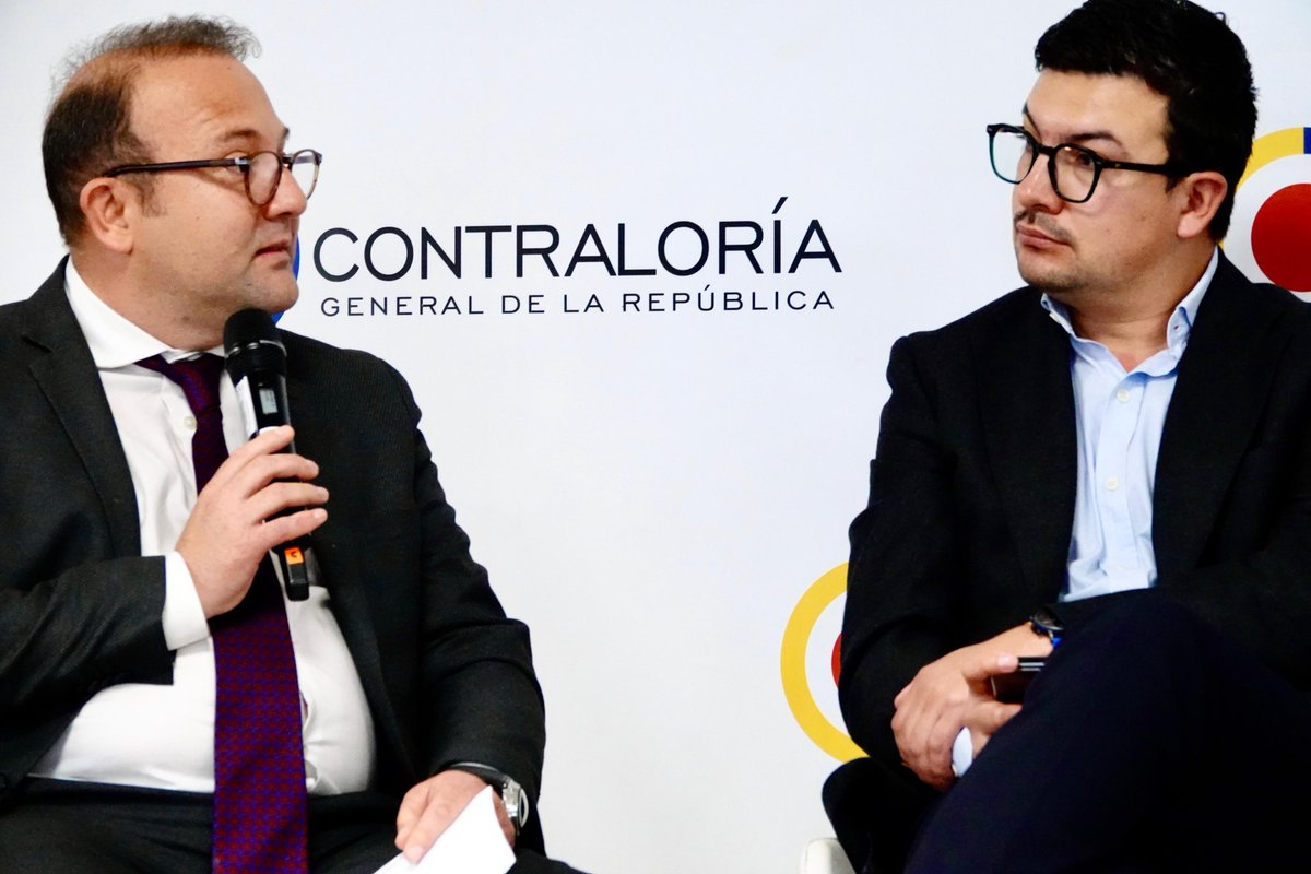 Contraloría General de la República de Colombia tweet media