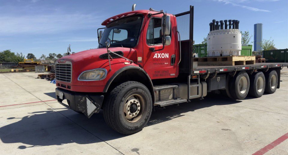 sfvasicek's tweet photo. Look what just rolled in: An 18-3/4” 15M EXF Connector ready for repair at our NHR facility in Houston! Hope everyone had a fantastic Easter.

#AxonEnergy #connector #bop #manifold #controlunit #type80 #houstonrodeo https://t.co/zYwy4LwMg7