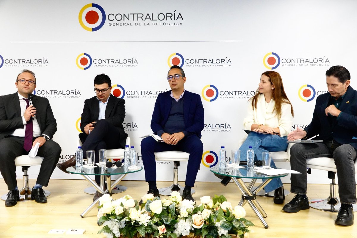 Contraloría General de la República de Colombia tweet media