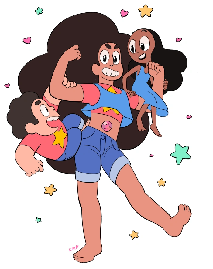 Daily Stevonnie ⭐🌸⚔️ tweet media
