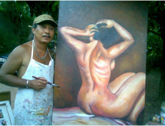resendeprof's tweet photo. Tivemos o primeiro contato com a pintura desse Baianinho admirável, despido de vaidades e instintos menores, quando realizou exposição no Clube Naval do Rio de Janeiro, depois de vencer um concurso, destacando-se entre grandes nomes das artes plásticas de todo o País. Leir Moraes https://t.co/MaPR82pPuX