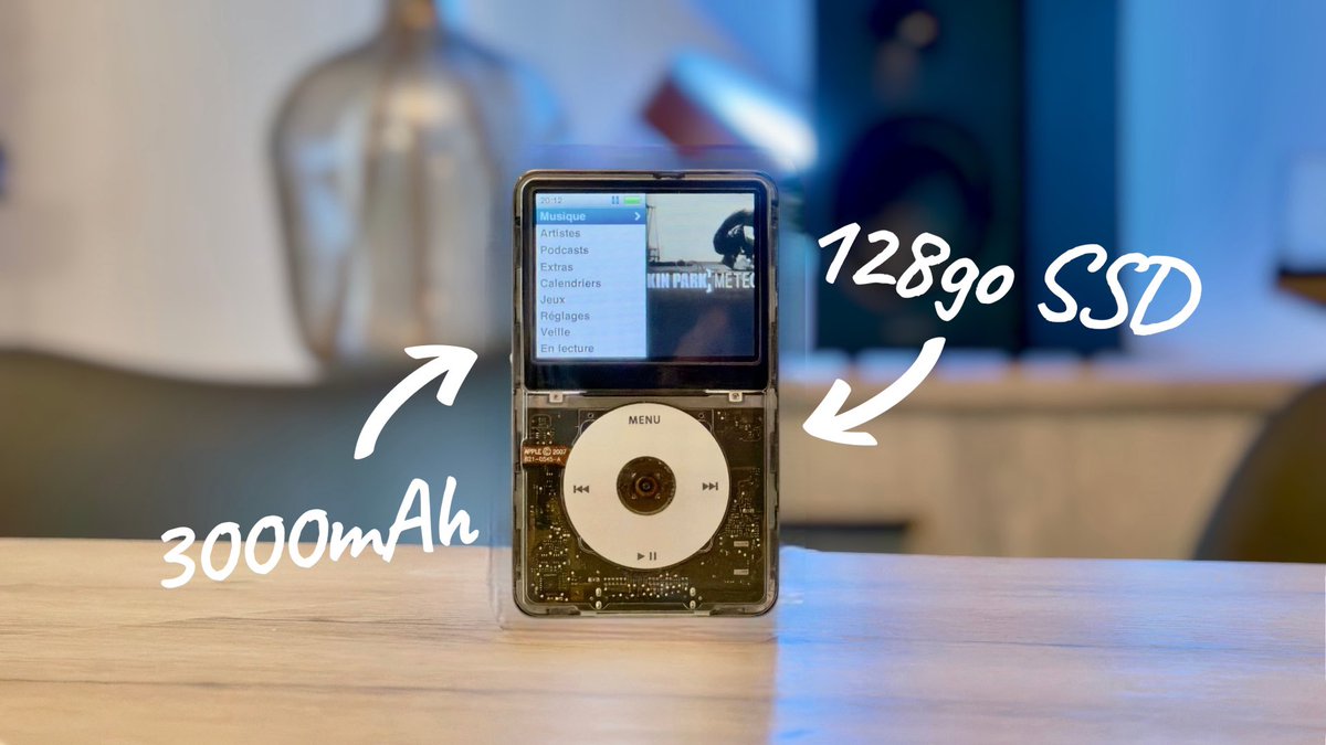  Nouvelle vidéo 

Cet iPod a 15 ans… et je l’ai rendu moderne 👀

SSD, nouvelle batterie, performances boostées ⚡

Regarde le résultat 👇 youtu.be/nQ3pA72aoLk