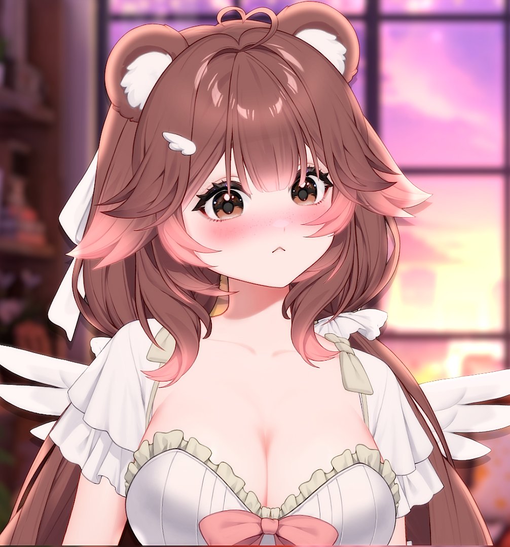 Chloee ฅ՞•ﻌ•՞ฅ | vtu-bear tweet media