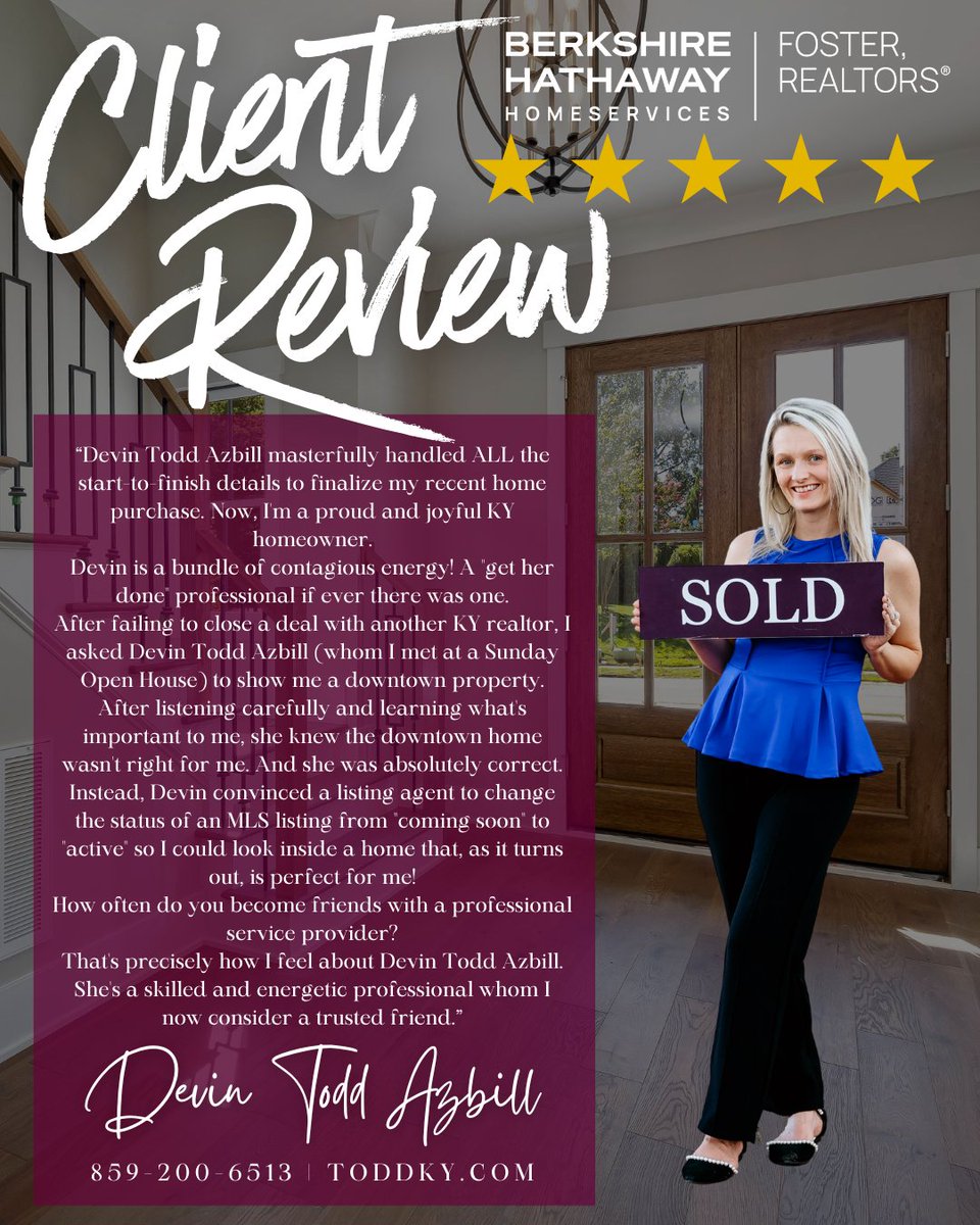 BHHS Foster Realtors tweet media