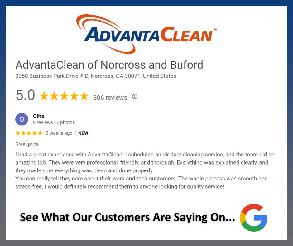 AdvantaClean of Norcross and Buford tweet media