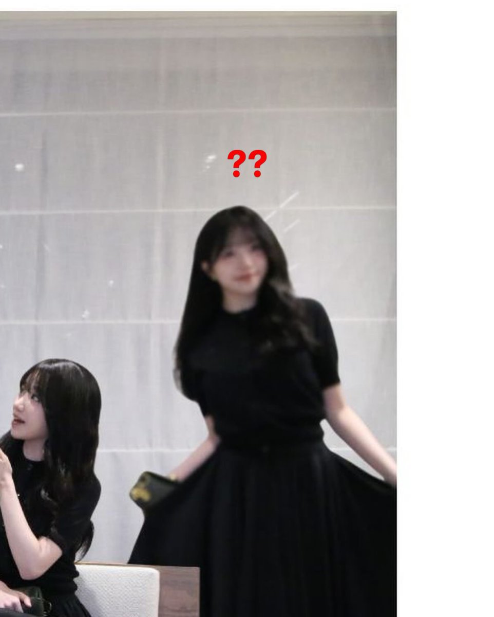 저화질의 조유리 tweet media