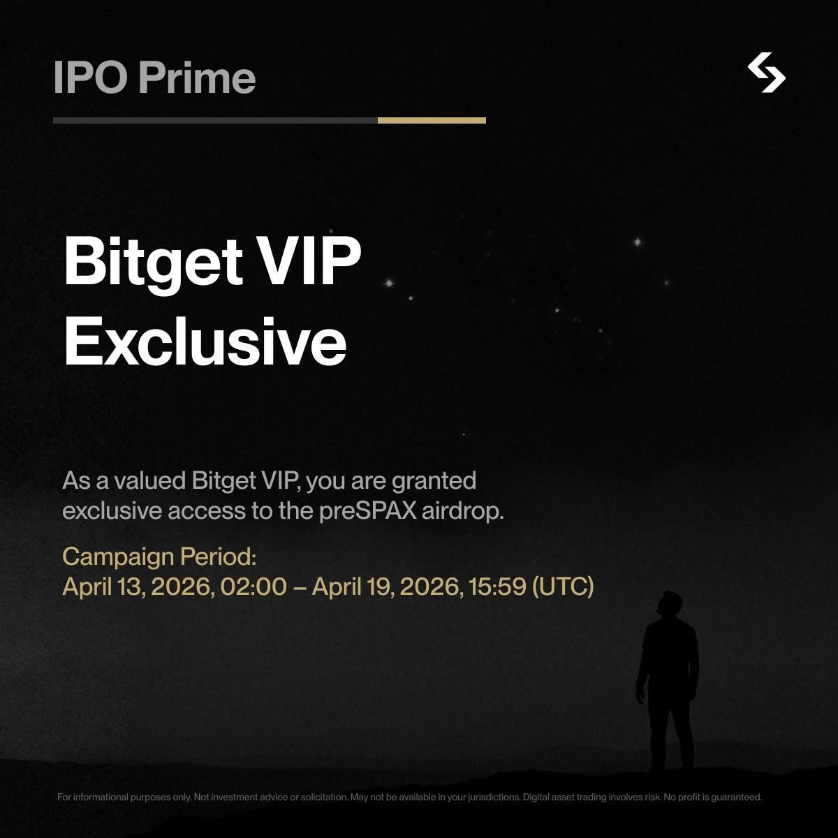 Silva_ojonimi's tweet photo. π Bitget IPO Prime is live get early access to tokenized pre-IPO assets.
π PreSPAX drops first (via @joinrepublic)
VIP Airdrop: Apr 13οΏ½οΏ½19
Public Sale: Apr 18β21
Join now: https://t.co/vY30518xTq
#BitgetpreSP https://t.co/MfoBwXcdOq