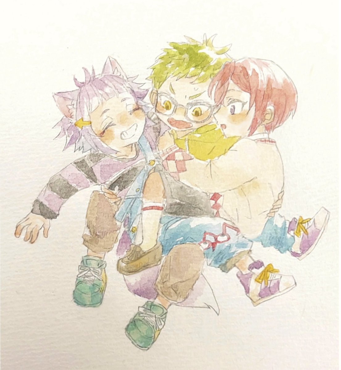 ちりとり tweet media