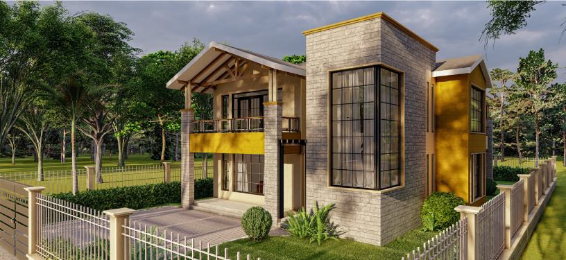 Constra_'s tweet photo. Residential Feature| Contemporary Family Home

🏠*Project type:* 4 Bedroom Maisonette 
📍*Location:* Mang'u      
⏳ *Status :* Design Phase 

PROJECT TEAM:
🎨 **Design by:** Herencia
🏗️ **Structural Input:** Herencia

📸Published under Constra — Where Projects Find Pros

#fyp https://t.co/mkan23vT0f