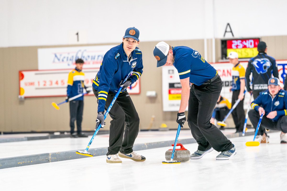 naitooks's tweet photo. A strong season for Ooks Curling! 

The men’s team led the way with an ACAC Championship and CCAA silver while the mixed team added an ACAC Silver! 

We can’t wait to celebrate this program at Awards Night! #ooksNAITion https://t.co/DkZvDD4XvE