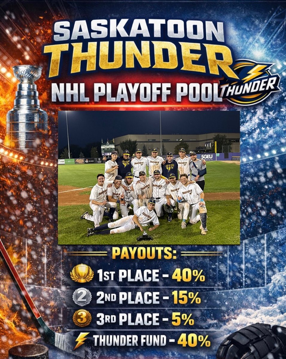 Saskatoon Thunder tweet media