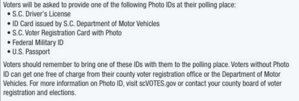 carolinagirl63's tweet image. From the official notice of South Carolina Republican and Democrat primaries to be held on June 9, 2026.
#VoterID
#SAVEActNOW