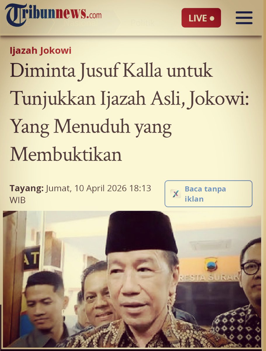 Habieb Selow tweet media